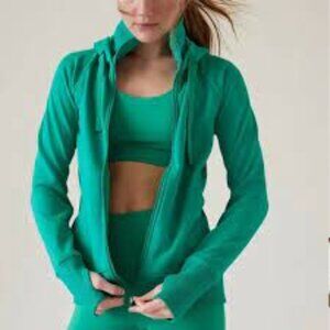 Athleta Triumph Hoodie size Medium EUC